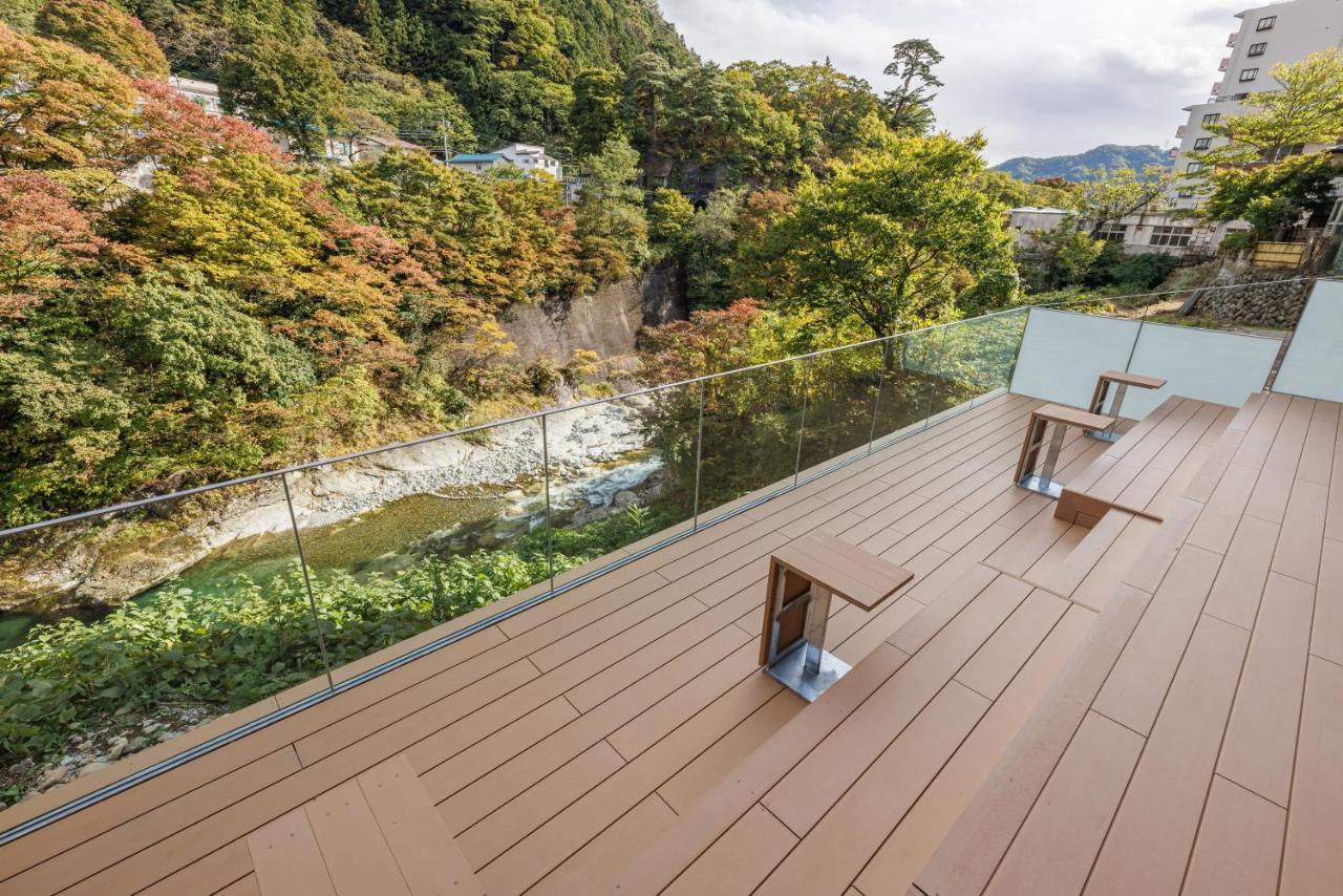 Hotel Minakami Onsen Aratashi Minakami Esterno foto