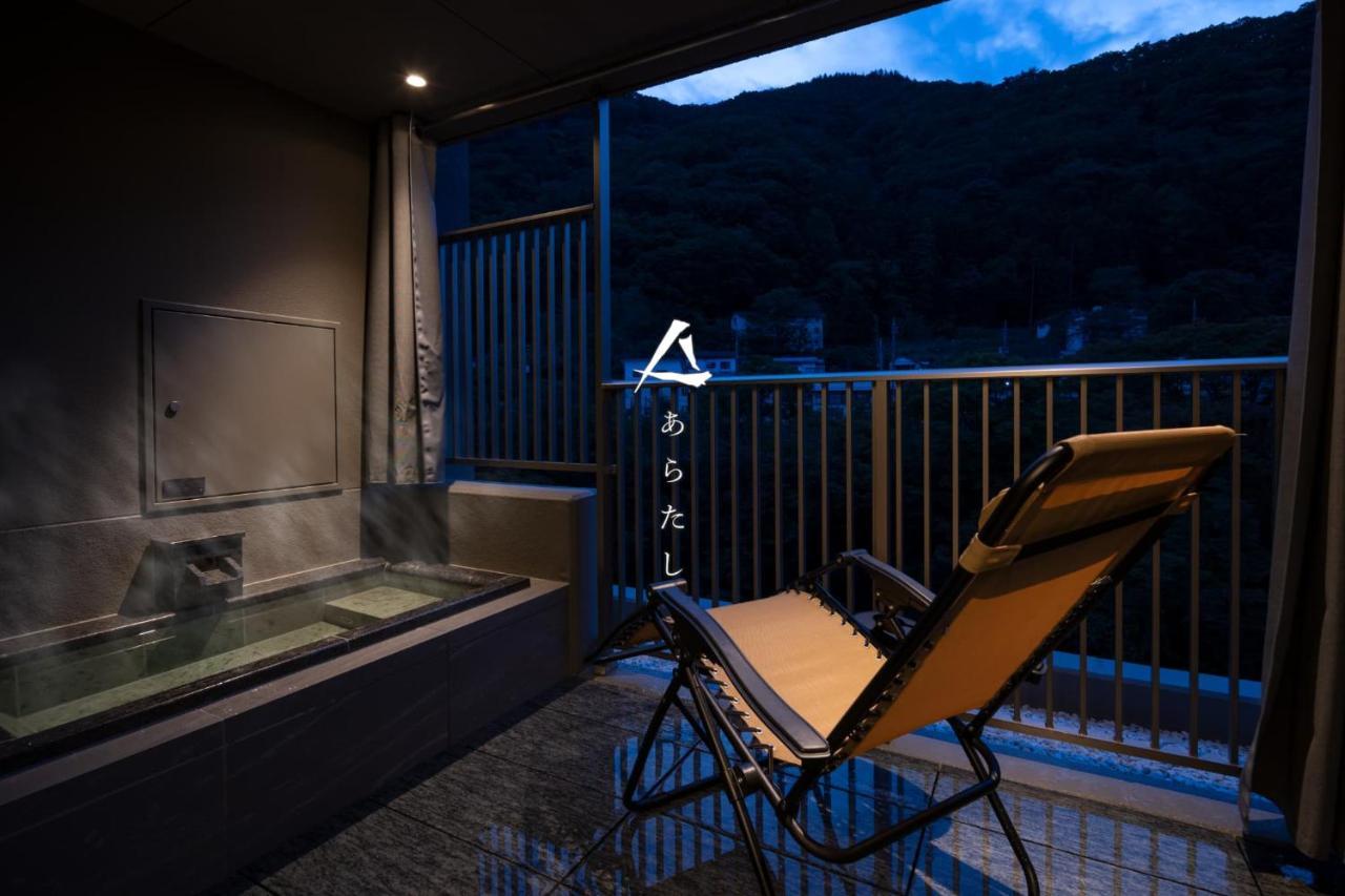 Hotel Minakami Onsen Aratashi Minakami Esterno foto