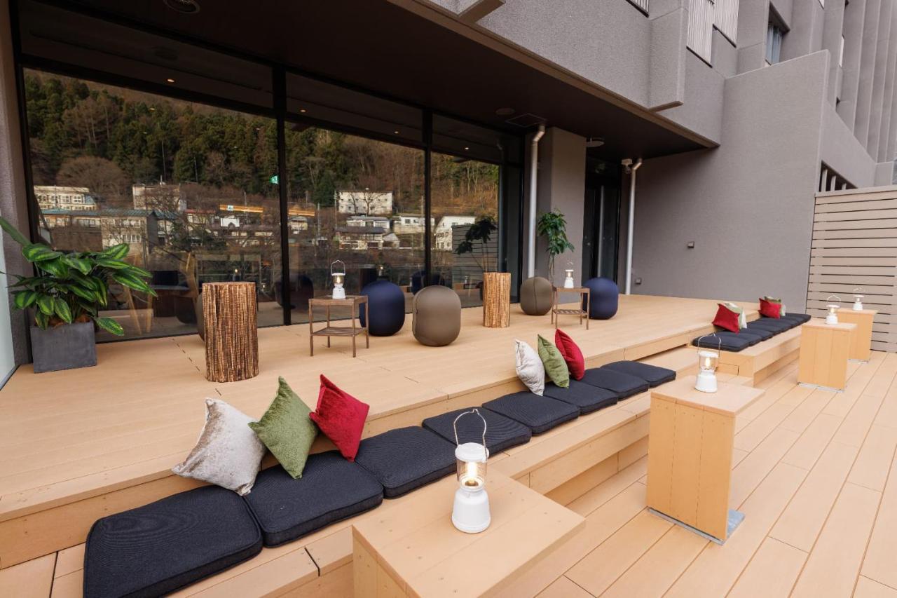 Hotel Minakami Onsen Aratashi Minakami Esterno foto