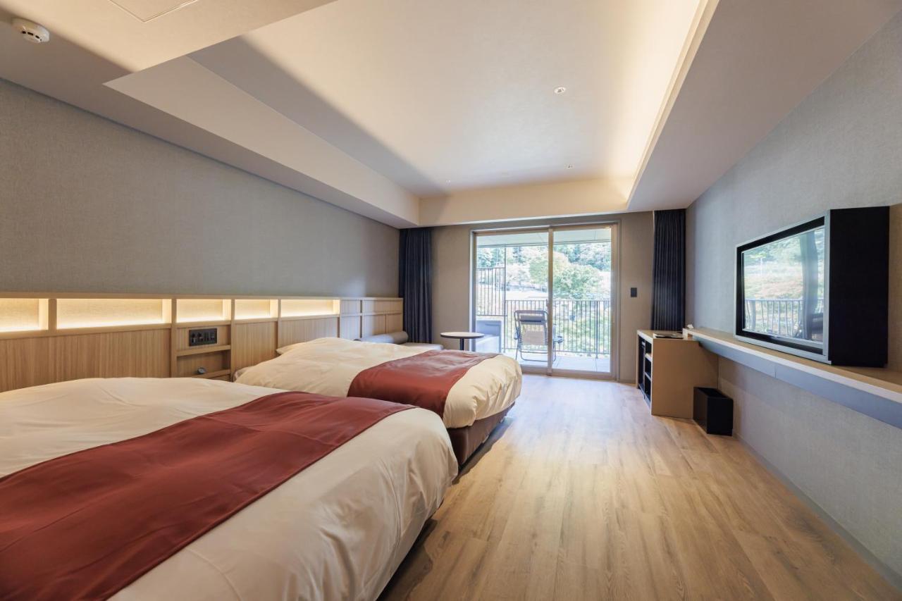 Hotel Minakami Onsen Aratashi Minakami Esterno foto